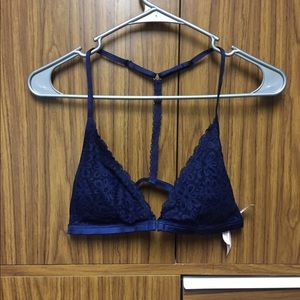 Victoria Secret Navy Lacey Bralette